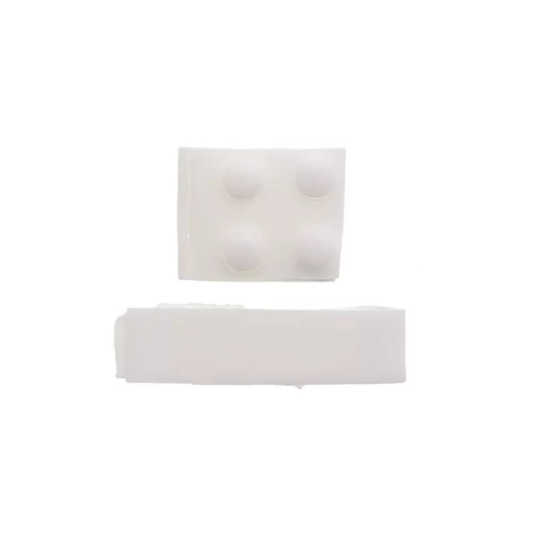 1set Front and Back Housing Shell Screw Feet Cover for Nintendo New 3DS XL 3DS LL Screw Rubber Pads DSXL 3DSLL Handheld Game Console - Image 3