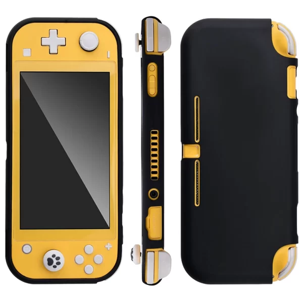 New Protective Cover Case for Nintendo Switch Lite Handheld Game Console, Comfortable Dustproof Anti-scratch TPU Soft Protection Outer Shell Skin Protector Covers Multi Colors Available in EEBUYS - Image 3