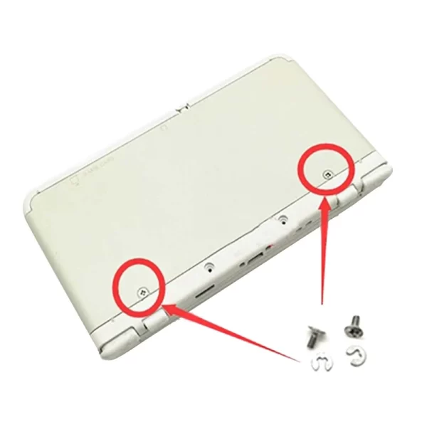 Secure with Washer for Nintendo 3DS/LL/XL New 3DS/3DSLL/3DSXL Repair Screws for Battery Back Cover for shell for CASE - Image 2