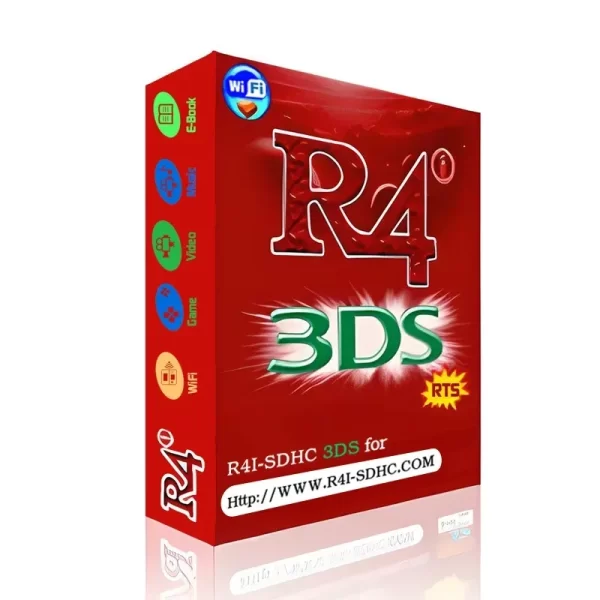 Buy Best 2024 New NDS 3DS Red R4i R4I-SDHC RTS Red R4 3DS SDHC Upgrade Revolution, for Nintendo 3DSLL, New 3DS, DSi XL, NDSi, XL / LL NDSL Game Consoles Accessories in EEBUYS - Image 3