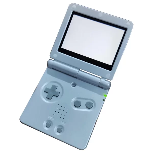 GBA SP Pre Laminated IPS V4 LCD Full Screen Mod Kits for Nintendo Gameboy SP Handheld Game Console High Brightness Backlight LCD Display Modded with Glass Cover - Image 4