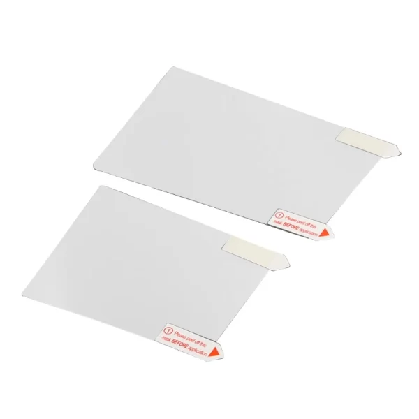 2 in1 LCD Screen Protective Film Top Bottom Clear Surface Guard Protector Skin Cover for Nintendo New 3DS XL/LL 3DSXL/3DSLL - Image 3