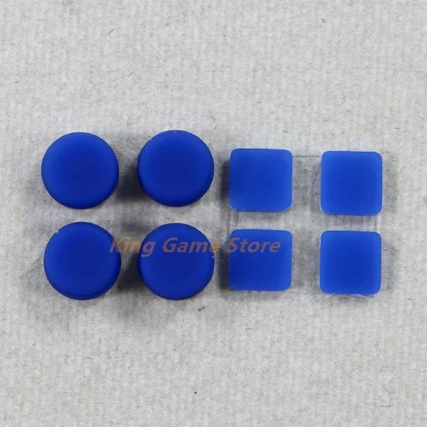 2 sets 8 In 1 upper lower screw rubber feet dust plug for Nintendo new 3DS XL LL Housing shell screw feet dust plug cover for NEW 3DSXL - Image 2