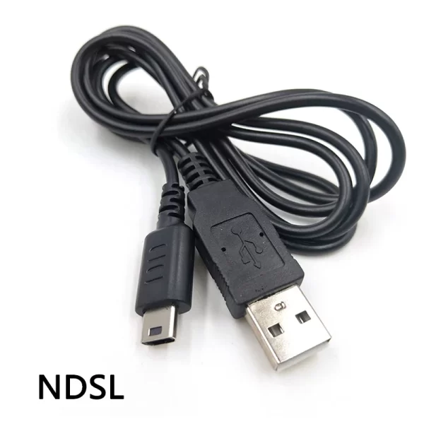 USB Data Charger Charging Power Cable Cord for Nintendo DS Lite DSL NDSL For NDSi 3DS New 3DS XL LL NDS GBA SP Handheld Game Console - Image 5