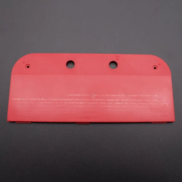 1pcs Replacement Back Cover For 2DS Housing Shell Rear cover Battery Cover For 2DS Game Console Battery cover - Image 6