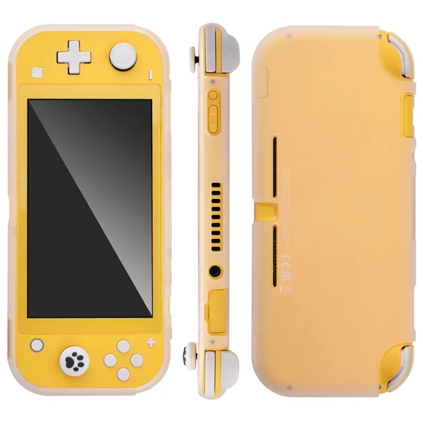 New Protective Cover Case for Nintendo Switch Lite Handheld Game Console, Comfortable Dustproof Anti-scratch TPU Soft Protection Outer Shell Skin Protector Covers Multi Colors Available in EEBUYS - Image 6