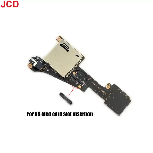Original Nintendo Switch Game Card Slot Board Module Replacement For NS Lite Oled Game Console Slot With Headphone Board Slot Motherboard Repair Spare Parts Best Accessories in EEBUYS - Image 4