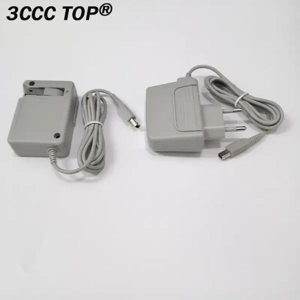 3DS 2DS Wall Charger Adapter for Nintendo DSI NDSi 3DS NDSI LL New 3DS LL / XL Handheld Game Console, EU / US Plug Edition AC 100-240V 50/60Hz Power Supply Adaptor Accessories - Image 3