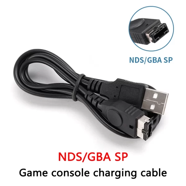 USB Data Charger Charging Power Cable Cord for Nintendo DS Lite DSL NDSL For NDSi 3DS New 3DS XL LL NDS GBA SP Handheld Game Console - Image 4