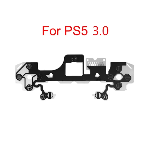 New PS5 Controller Keypad Conductive Film Ribbon Cable V1 V2 V3 Replacement, for Sony PlayStation 5 Wireless Dualsense Controllers, BDM-010 020 030 Circuit Board L R Trigger Button Cables Accessories - Image 6