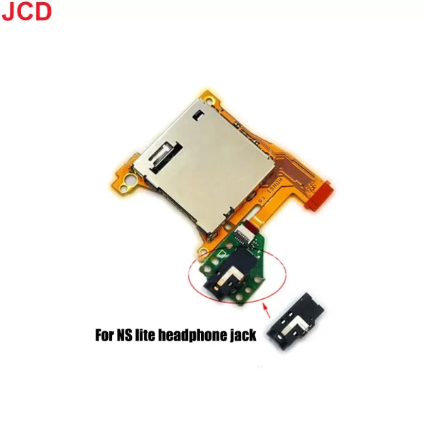 Original Nintendo Switch Game Card Slot Board Module Replacement For NS Lite Oled Game Console Slot With Headphone Board Slot Motherboard Repair Spare Parts Best Accessories in EEBUYS - Image 6