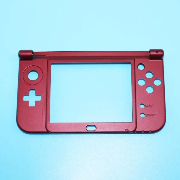 1 PCS Original Shell Replacement For Nintendo New 3DS XL LL ConsolePart Black Bottom Middle Shell Housing Case C Face Middle Frame Case - Image 5