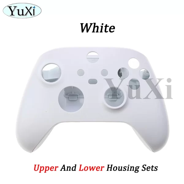 Housing Shell Case For Microsoft XBox Series X S Wireless Controller With ABXY Dpad Key 3D Thumbstick Button Silicone Conductive Film Grips Kit - Image 4