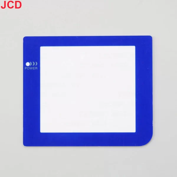 1pcs Plastic Screen Protective Cover For Nintendo GBP Console Shell Display Protector For Gameboy Pocket Replacement - Image 2