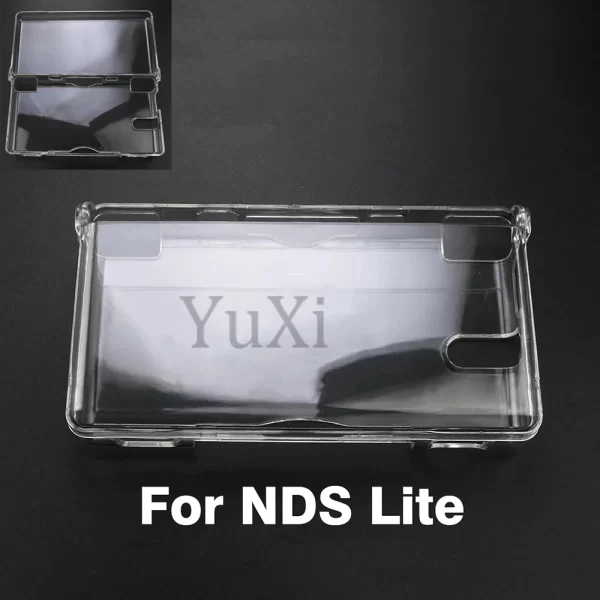 Transparent Protective Case For Nintend New 3DS XL LL 2DS GBA SP Plastic Skin Case Cover Hard Shell For NDS Lite NDSi XL LL - Image 4
