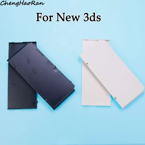 1 piece For Nintendo New 3DS 2015 Version Zierblende Faceplate Cover Plates Front back covers Battery Housing Case Replacement Shell