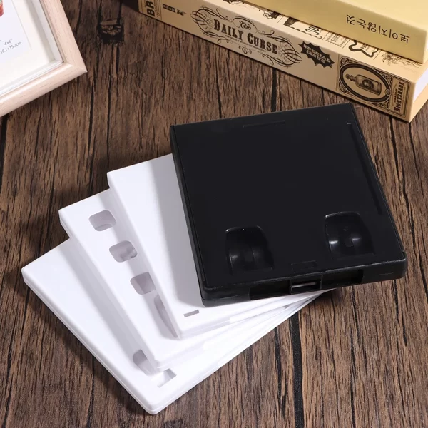 Portable Game Cards Storage Case For Nintendo 3DS DS Wii Storage Box Shockproof Hard Shell Handheld Game Console Game Card Protective Box