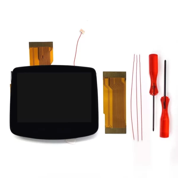New GBA V5 IPS Laminated LCD Backlight Modded Kits for Nintendo GameBoy Advance Handheld Game Console Ver 5.0 Drop-in High Brightness Screen Set - Image 6