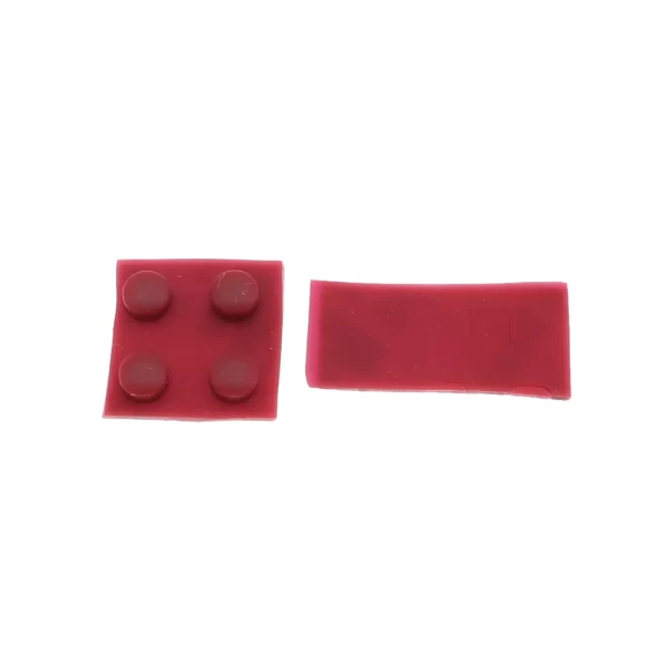 New 3DSXL Screw Hole Plug Rubber Pads 8 In 1 Set Replacement, for Nintend New 3DS LL/XL 3DSXL 3DSLL Handheld Game Consoles, Front and Back Housing Shells Screws Feet Cover Multi Colors Available - Image 4