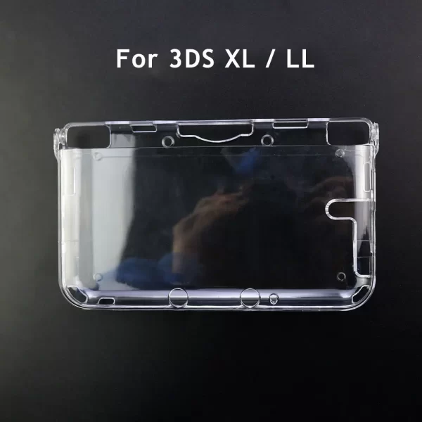Aluminum Metal Hard Case Protective Cover For Nintendo 3DS XL LL 3DSXL 3DSLL Top Bottom Front Back Housing Shell Faceplate Cover - Image 2