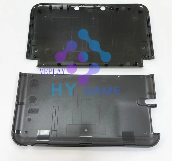 New 3DSXL Extra Housing Case Top / Bottom Cover Plates Shells replacement, for Old Nintend 3DS LL / XL 3DSLL Game Console, Limited Edition Outer Enclosure A/E Face Coverplate front back Covers - Image 2