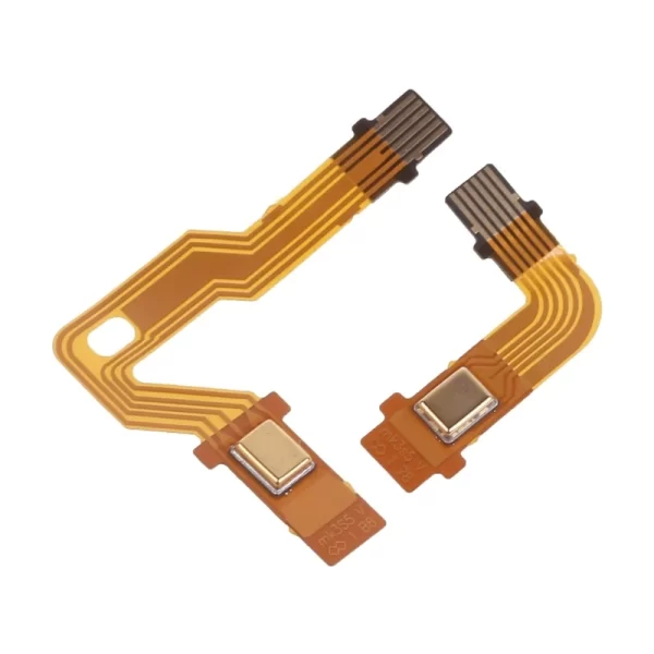 New PS5 Controller Mic Ribbon Microphone Flex Cable 1 Set Replacement, for Sony PlayStation 5 Wireless Controllers V1 V2, Left & Right Internal Microphones Speaker Connecting Flexible cables Spare Parts Accessories - Image 2
