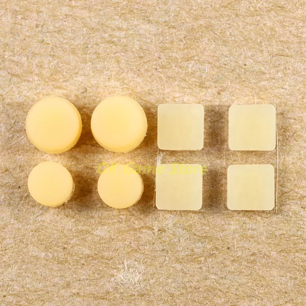 2 PCS Set Housing shell screw feet cover pad for Nintendo 3DSLL 3DSXL screw rubber feet dust plug Handheld Game Console - Image 4