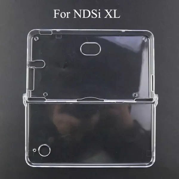 YuXi In Bulk Clear Plastic Crystal Case Protective Case Cover Hard Shell Skin For NDSL NDSi New 3DS XL For GBA SP Game Console - Image 5