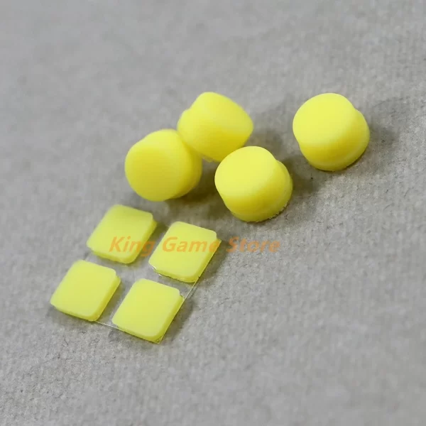 2 sets 8 In 1 upper lower screw rubber feet dust plug for Nintendo new 3DS XL LL Housing shell screw feet dust plug cover for NEW 3DSXL - Image 3