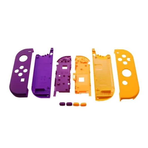 Joy-Con Extra Housing Case Shell with SL SR Buttons Set Replacement, for Nintendo Switch Oled Right / Left Controllers, Limited Edition Custom DIY Outer Enclosure Covers Colorful High-Quality - Image 6