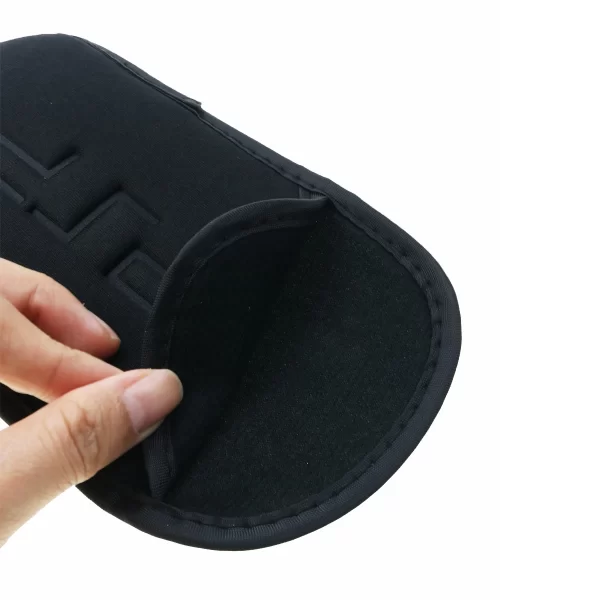 New 3DS PSP Carrying Storage Bag Soft Protective Carry Pouch, for Nintendo Switch Lite New 3DS 2DS XL LL, Sony Playstation Portable Go Vita PSP 3000 2000 1000 Sponge Bag Black Sponge Bag - Image 3