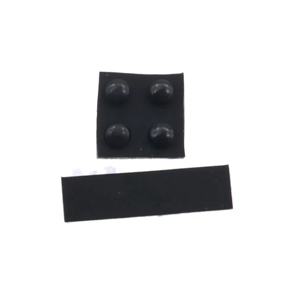 1set Front and Back Housing Shell Screw Feet Cover for Nintendo New 3DS XL 3DS LL Screw Rubber Pads DSXL 3DSLL Handheld Game Console - Image 2