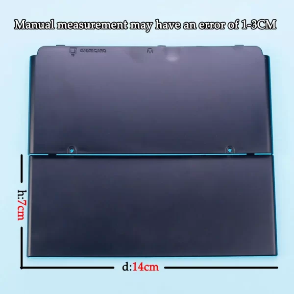 1 piece For Nintendo New 3DS 2015 Version Zierblende Faceplate Cover Plates Front back covers Battery Housing Case Replacement Shell - Image 4