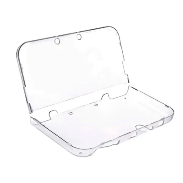 Crystal PC Case for New 3DS XL Cosnole Scratch-resistant Protective Cover Shockproof Front Back Housing Skin Shells