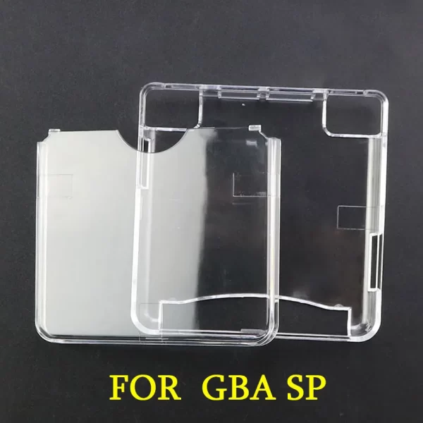 1PCS Clear Crystal Protective Cover Case Shell Housing For 3DS 3DSLL 3DSXL New 3DS XL LL NDSL NDSi LL XL For GBA SP Game Console - Image 6