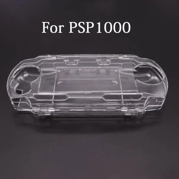 New Crystal Protective Case Hard Clear Cover Shells, for Nintendo New 3DS 2DS DSi XL/LL 3DSXL 3DSLL 2DSXL NDSi Gameboy Advance GBA SP, Sony Playstation Portable PSP PS Vita 1000 2000 3000 Game Consoles - Image 4