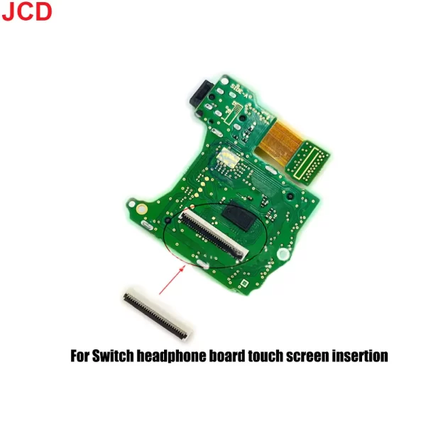 Original Nintendo Switch Game Card Slot Board Module Replacement For NS Lite Oled Game Console Slot With Headphone Board Slot Motherboard Repair Spare Parts Best Accessories in EEBUYS - Image 3