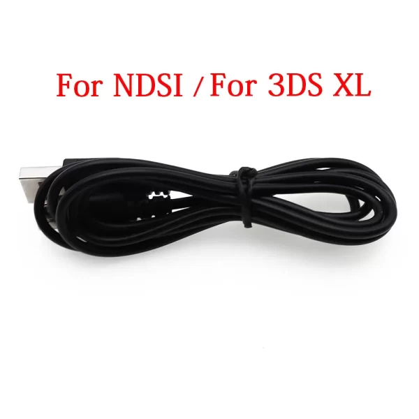 USB Data Charger Charging Power Cable Cord for Nintendo DS Lite DSL NDSL For NDSi 3DS New 3DS XL LL NDS GBA SP / GBC Handheld Game Consoles - Image 4
