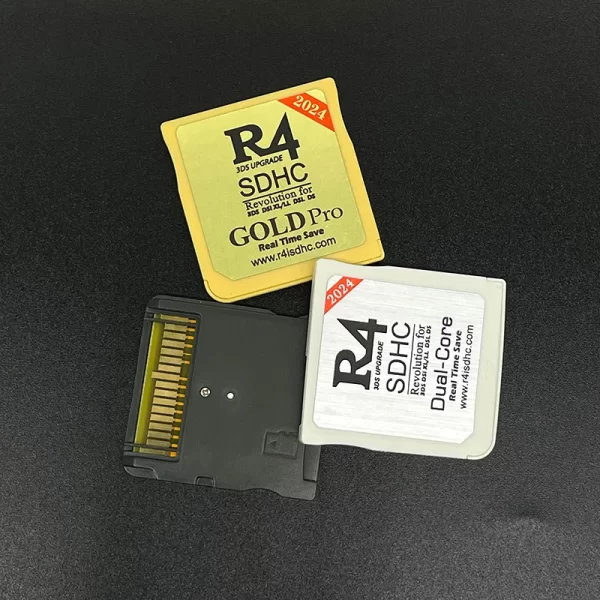 2024 3DS R4 SDHC Adapter Flash Card 6000 Games in 1 Cartridge, Fits Nintendo 3DS, 3DS XL/LL Secure Digital Memory Cards Game Burning Card Game Best Accessories in EEBUYS - Image 3