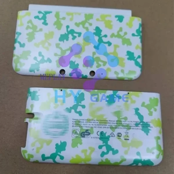 New 3DSXL Extra Housing Case Top / Bottom Cover Plates Shells replacement, for Old Nintend 3DS LL / XL 3DSLL Game Console, Limited Edition Outer Enclosure A/E Face Coverplate front back Covers - Image 6