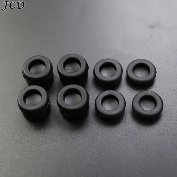 New PS5 Controller Extra ThumbStick Grip High Joystick Rubber Cap, for Sony PlayStation 5 4 3 Xbox One Slim Nintendo Switch Pro Wireless Controllers, Heightened Nonslip Thumb Stick Cover 8 PCS Set Accessories - Image 3