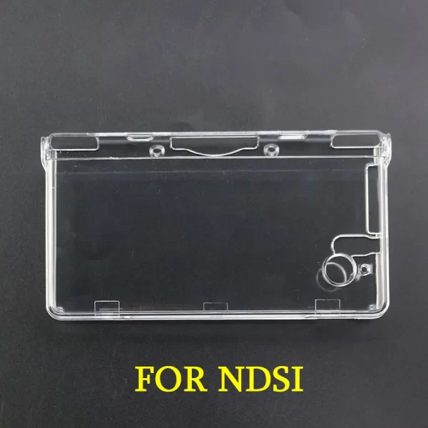 1PCS Clear Crystal Protective Cover Case Shell Housing For 3DS 3DSLL 3DSXL New 3DS XL LL NDSL NDSi LL XL For GBA SP Game Console - Image 4