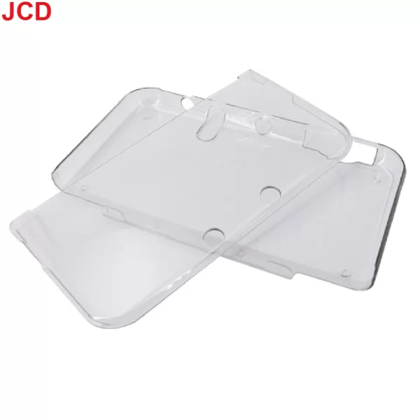 JCD 1pcs For New 3DS New 3DS XL LL ConsolePlastic Clear Transparent Crystal Protective Hard Shell Split Case Cover - Image 2