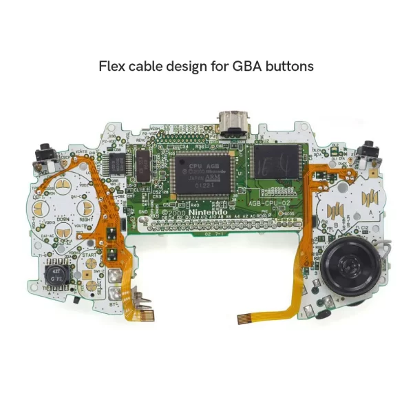 Best Nintendo Gameboy Advance to TV HDMI Adapter Dock Station, for GBA Game Console Modded with IPS LCD Backlight Kit 720x480 720P Retro Pixel, to Switch Converter SNES Controller USB-C Charger - Image 4