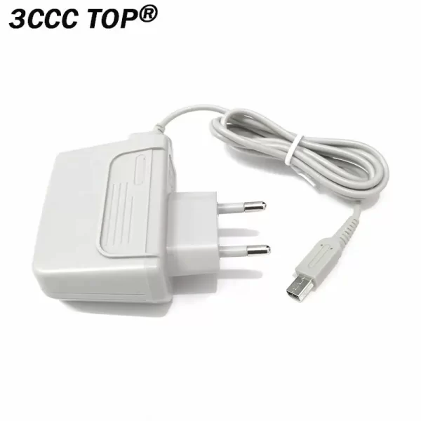 3DS 2DS Wall Charger Adapter for Nintendo DSI NDSi 3DS NDSI LL New 3DS LL / XL Handheld Game Console, EU / US Plug Edition AC 100-240V 50/60Hz Power Supply Adaptor Accessories - Image 4