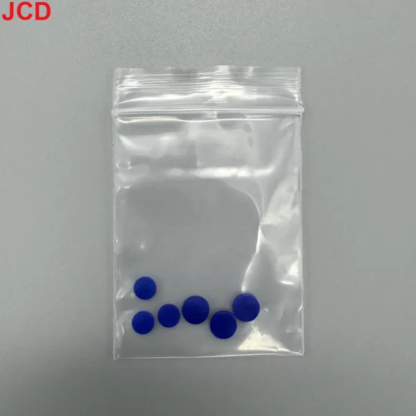 1 Set High Quality For GBA SP Replacement Screw Dust Plug Cover Rubber Plug For Nintendo Gameboy Advance SP Console Shell Housing Case - Image 2