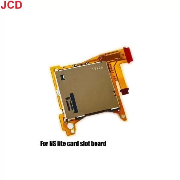 Original Nintendo Switch Game Card Slot Board Module Replacement For NS Lite Oled Game Console Slot With Headphone Board Slot Motherboard Repair Spare Parts Best Accessories in EEBUYS - Image 2