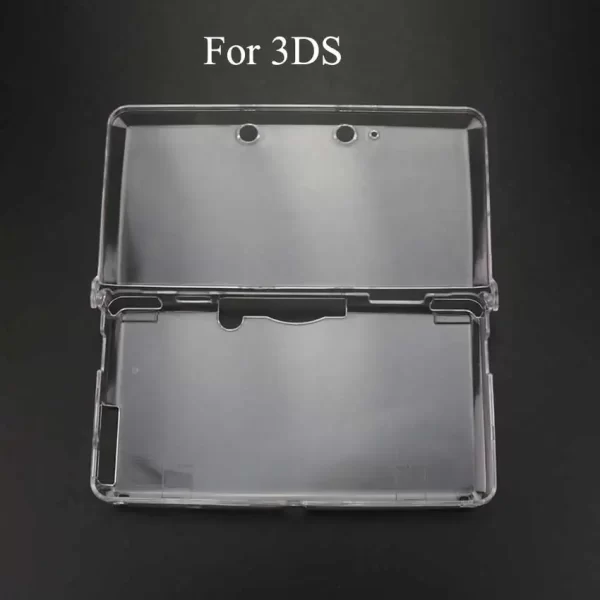 YuXi In Bulk Clear Plastic Crystal Case Protective Case Cover Hard Shell Skin For NDSL NDSi New 3DS XL For GBA SP Game Console - Image 6