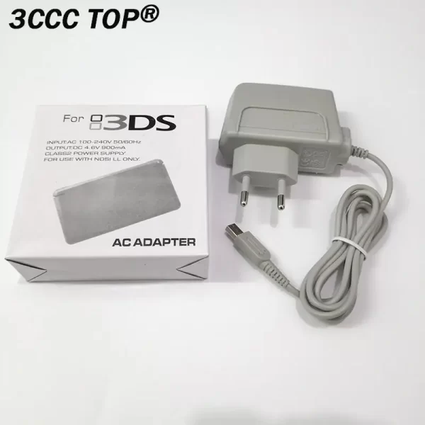 3DS 2DS Wall Charger Adapter for Nintendo DSI NDSi 3DS NDSI LL New 3DS LL / XL Handheld Game Console, EU / US Plug Edition AC 100-240V 50/60Hz Power Supply Adaptor Accessories - Image 2