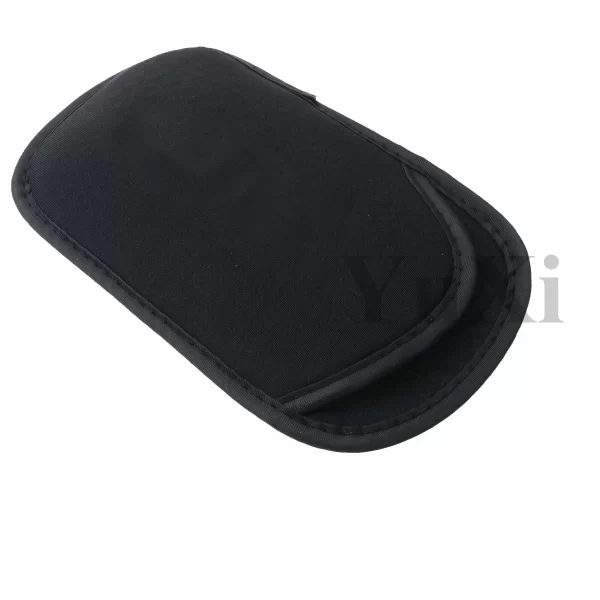 New 3DS PSP Carrying Storage Bag Soft Protective Carry Pouch, for Nintendo Switch Lite New 3DS 2DS XL LL, Sony Playstation Portable Go Vita PSP 3000 2000 1000 Sponge Bag Black Sponge Bag - Image 4